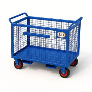 Bulk Picking Trolley For Warehouse