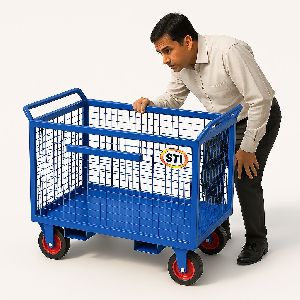 Bulk Picking Trolley For Warehouse