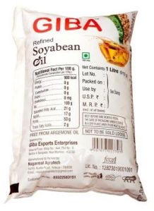 1 Litre Refined Soyabean Oil