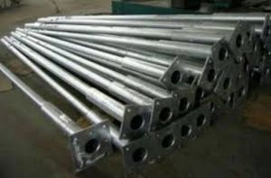 Mild Steel Tubular Pole