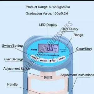 Kstar Electronic Hand Dynamometer