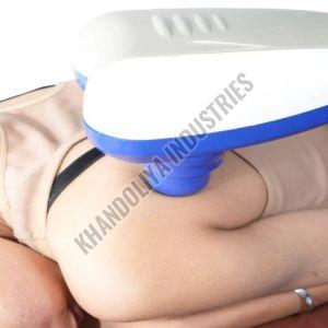 Dual Hand Dolphin Double Point Body Massager