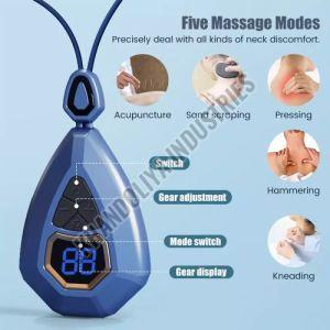 Plastic Electric Blueidea Neck Massager
