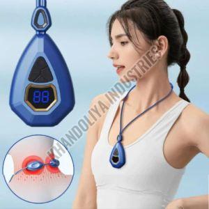 Plastic Electric Blueidea Neck Massager