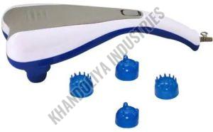 Dual Hand Dolphin Double Point Body Massager