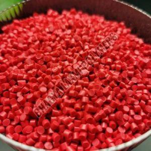 ABS Light Red Granules