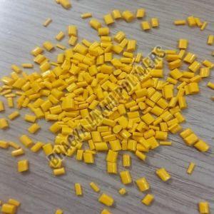 ABS Reprocessed Yellow Granules