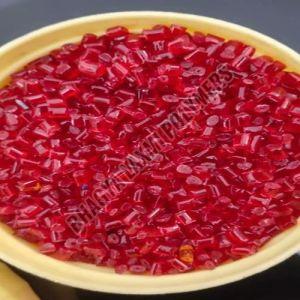 PC Glass Filled Red Granules