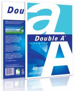 100 GSM Double A A4 Size Presentation Paper