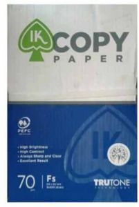 70 GSM Ik Copier FS Paper
