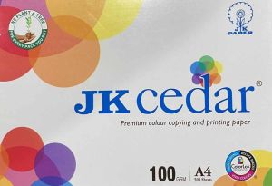 100 GSM Jk Cedar Copier Paper