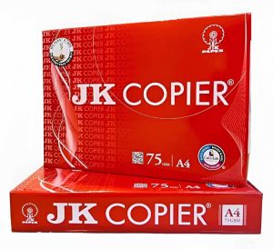 75 GSM Jk Copier Red A4 Size Paper