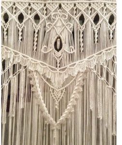 Handmade Macrame Wedding Backdrop