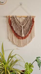 Handmade Macrame Wall Hanging