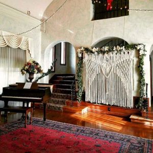 Handmade Macrame Wedding Backdrop