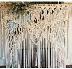 Handmade Macrame Wedding Backdrop