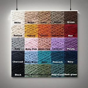 Handmade Macrame Wall Hanging