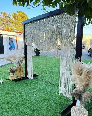 Handmade Macrame Wedding Backdrop