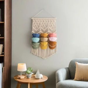 Handmade Macrame Cap Hanger