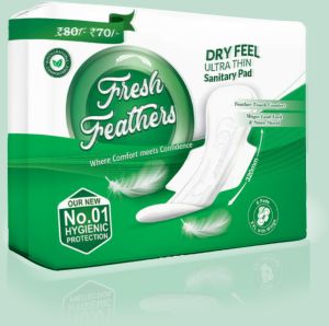 Biodegradable Sanitary Pads
