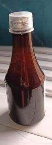 300ml Screw Cap Brute Amber Bottle