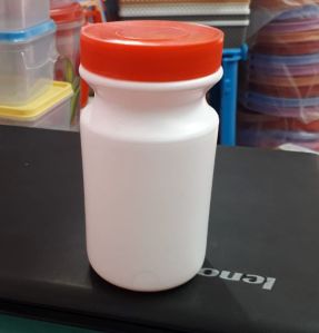 Screw Cap  Chyawanprash Plastic Jar