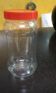 Transparent PET Pickle Jar