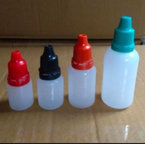 Plastic Eye Dropper Bottle