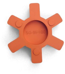 Star Rubber Coupling