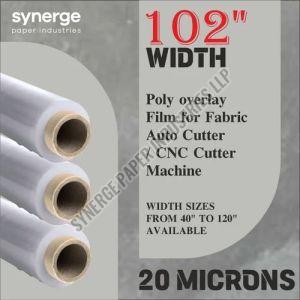 102 Inch HDPE Transparent  Film Roll