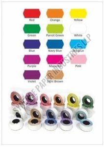 22x12mm Numbering Paper Sticker Roll