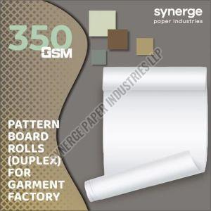 350 GSM Duplex Board Sheet