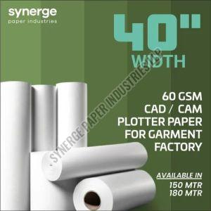 40 Inch Width Garment Plotter Paper Roll