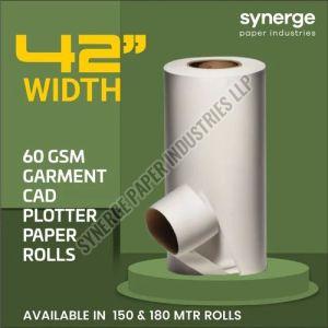 42 Inch Width Garment Plotter Paper Roll
