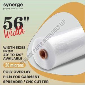 56 Inch HDPE Transparent  Film Roll