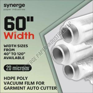 60 Inch HDPE Transparent  Film Roll