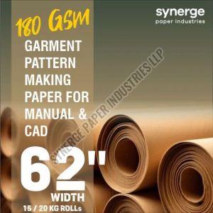 62 Inch Width High-Quality Garment Pattern Paper Roll