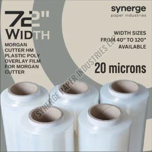 72 Inch HDPE Transparent  Film Roll