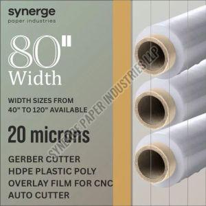 80 Inch HDPE Transparent  Film Roll