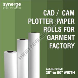 90 Inch Width Garment Plotter Paper Roll