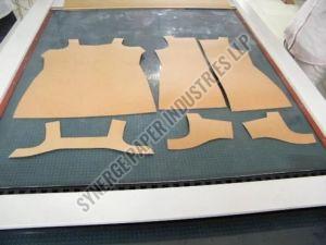 Brown Plain Pattern Paper Roll