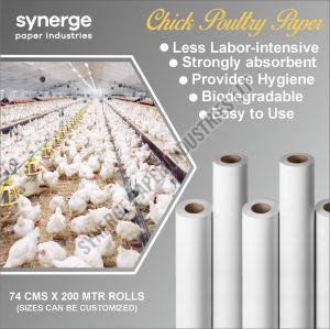 Chick Feeding Poultry Paper Roll