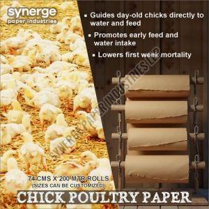 Chick Smooth Poultry Paper Roll