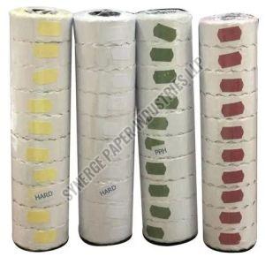 Multicolor Numbering Paper Sticker Roll