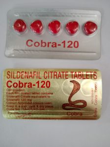 Cobra 120mg Tablets