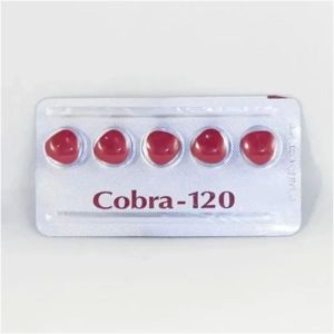 Cobra 120mg Tablets