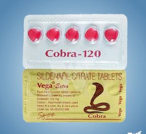 Cobra 120mg Tablets