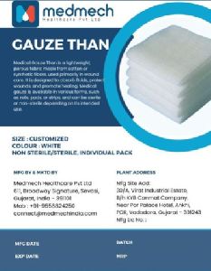 Cotton Gauze Than