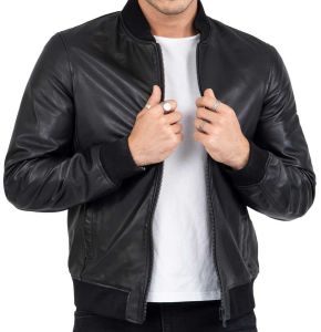 Mens Affordable Leather Jacket