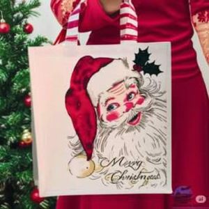 Festive Christmas Tote Bag